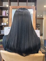 ラブヘアーグリーン(LOVEHAIRGREeN) 艶々グレージュカラー