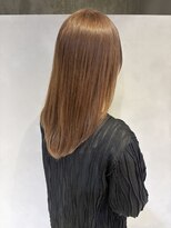 イフ ヘアーサロン(if... hair salon)&nbsp;ブリーチあり◎ツヤ感ベージュ