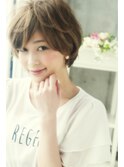 ☆フェミニンショート☆【olive for hair】03-6914-0898