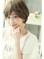 オリーブフォーヘアー(olive For hair)&nbsp;☆フェミニンショート☆【olive for hair】03-6914-0898