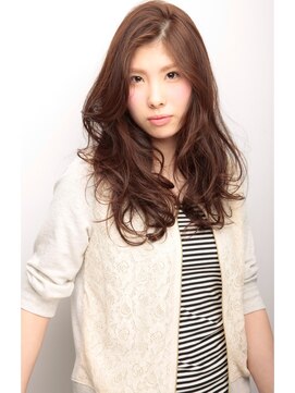 シュールトルワ(SUR TROIS) Aラインロングスタイル