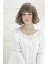 マティス 表参道(matiz)&nbsp;【matiz　市澤一輝】ふわっと♪人気の外ハネbob