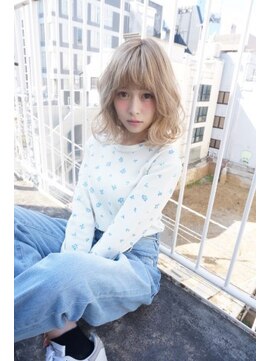 ジーナ(XENA) クリアベージュ