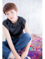 ヘアアンドビューティー ミック(Hair & Beauty miq)&nbsp;マニッシュ＆クール！マッシュショート(miq阿佐ヶ谷)