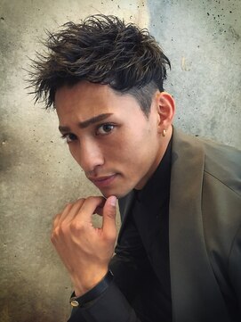 リップスヘアー 銀座(LIPPS hair) 【LIPPS hair 銀座 】ジェントルマン#刈り上げ#銀座