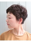 映画に出てくる外国人の男の子みたいなヘアスタイル