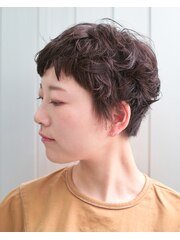 映画に出てくる外国人の男の子みたいなヘアスタイル