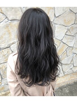 ヘアメイク ヴァロ(Hair Make VaLo) ロングＳｔｙｌｅ＋グレー