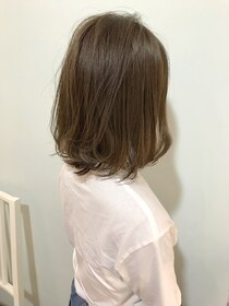 ヘアーメイクオズ(hair make O/S) マットグレージュ☆