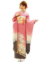 ゲッカビジン(GEKKABIJIN)&nbsp;レンタル振袖FS-50 31000円《東京着物レンタル/六本木月下美人》