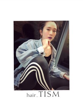 ヘアー ティズム(hair_TISM) スポーティーアレンジ