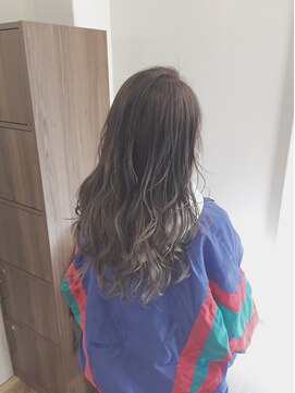 アンス 大阪梅田(ANs.) 大人かわいい☆ふんわり愛され透明感グレージュアッシュ