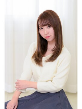 クルール バイ マーブル(COULEUR by Marble) 大人かわいい  小顔 ワンカールレイヤー