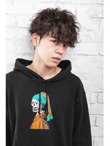 プライズ アイリス 池袋東口店(prize Iris)&nbsp;無造作カール×スマートマッシュ/メンズ【池袋・池袋東口店】