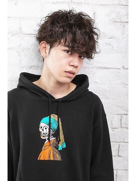 プライズ アイリス 池袋東口店(prize Iris) 無造作カール×スマートマッシュ/メンズ【池袋・池袋東口店】