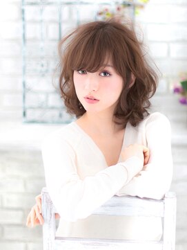 マルジュ(Marge) 【hair make Marge】ゆるふわミディアムボブ