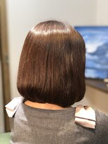 ヘア ラボ シュプール(hair labo SPUR)&nbsp;ミディアムボブ