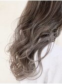 バレイヤージュ×シルバーグレージュ_2【Ellen新宿】