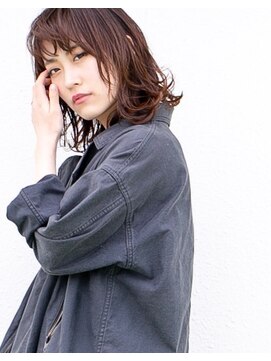 ジュジュ jou jou ミディアムヘア