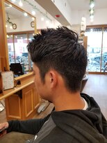 ルークス 中央林間(LOOOKS)&nbsp;ワイルドバーバー風刈上げショート