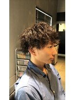 メンズヘアー スパイス 鍋島(Men's Hair SPICE)&nbsp;ミディアムツイストスパイラル