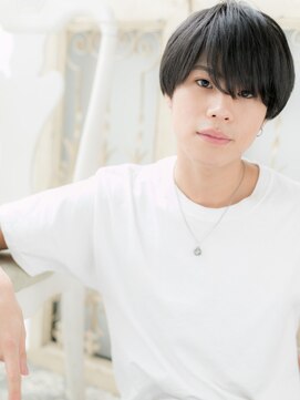 モッズ ヘア 福岡姪浜店(mod's hair) *mod's姪浜*…好感度！サラツヤトランクスヘアb