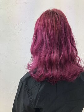 ルル ココット(Lulu la cocotte) ガーネットピンク