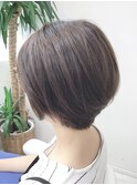 【aL-ter cherie 】小顔カット◎首細見えショートボブ