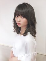 ローラン(ROULAND)&nbsp;【ROULAND石川】　柔らかニュアンスブランジュカール