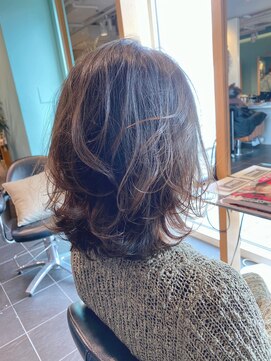 トリコ ショップアンドヘアサロン(tricot shop hair salon) 柔らかフェアリーミディ☆