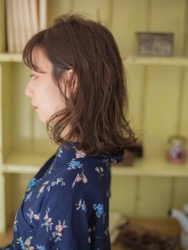 リソ 銀座(RISO) ナチュラルウエーブ