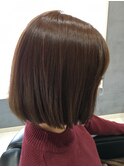 思わず触れたくなるツヤサラボブ☆
