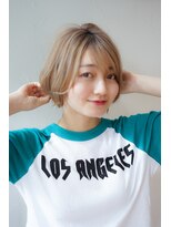 ビクトヘアー(Vict hair)&nbsp;ハイトーンショートスタイル（練馬/大泉学園/石神井公園）