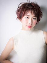 カバーヘア ブリス 大宮西口(COVER HAIR bliss)&nbsp;*bliss大宮*大人かわいい個性的カラー♪小顔マニッシュショートs