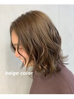 エレノア 梅田店(Eleanor)&nbsp;ハイトーンベージュカラー