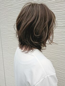 ヘア ヴィーヴル 田宮店(Hair BIVRE) ウルフカット×ボブディ