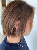 【impres】☆ワンサイドショートボブ☆