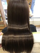 エルバッチャ 千代田町店 太田(Lbaccia)&nbsp;つやつや酸熱トリートメントスタイル(太田　千代田町店)