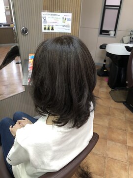 マイスペース(MY SPACE) ミディアムレイヤー♪