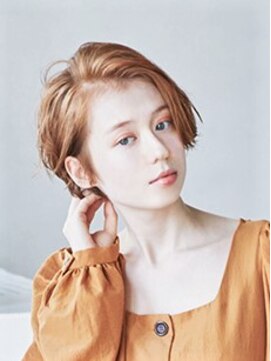 ヘアカフェ アティス(hair cafe Atease) ★ダブルフェイス ショート