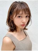 【藤原三知代】大人かわいいぷつっと前髪