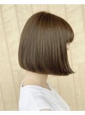 まとまり最高！つるんと超ボブ