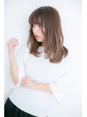 外国人風カールxニュアンスカラー抜け感ヘアY上尾20代30代40代