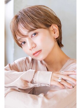 ルーク 立川(LUK) Lien☆大人かわいいココアブラウン×小顔前髪シースルー