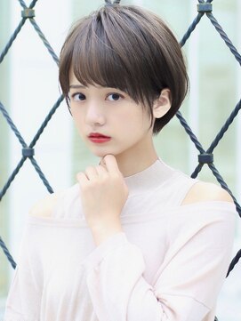 アンド ストーリーズ(&STORIES) 耳掛けショート/大人可愛い/ショートボブ/ハンサムショート/江角