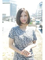 サイン ヘア イノベーション(sign HAIR INNOVATION)&nbsp;大人可愛い、色気、小顔カットひし形シルエット【錦糸町】