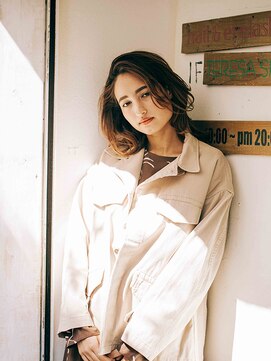 プロデュース 相模原店(Produce) ナチュラル♪レイヤー♪ココアブラウン