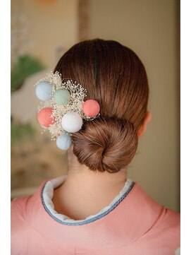 パズードコー(PSSD-CO.+5) つるっとシニヨン / 二子玉川