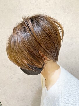 アヴァロン(AVALON) 【mag】大人ショートボブ/30代/40代【中村】