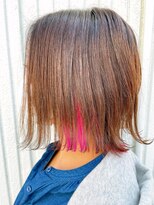 ネオヘアー 東向島店(NEO Hair) インナーカラー  ピンク